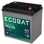 Ecobat 6V 225Ah AGM Deep Cycle